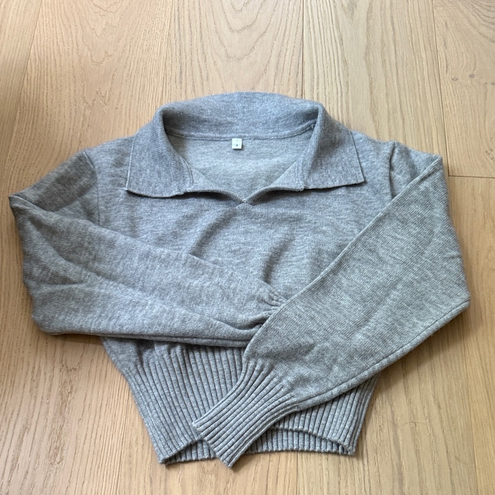 Gray Women's Sweater